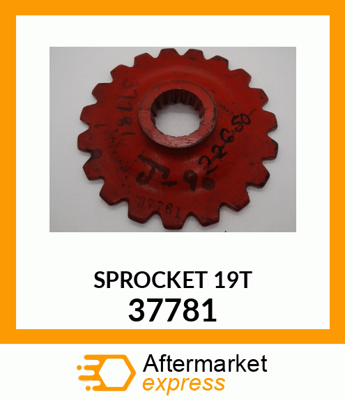 SPROCKET_19T 37781