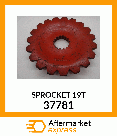 SPROCKET_19T 37781