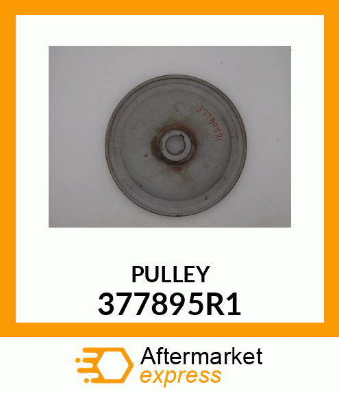 PULLEY 377895R1