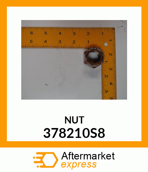 NUT 378210S8