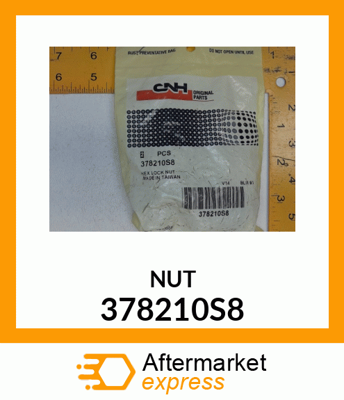 NUT 378210S8