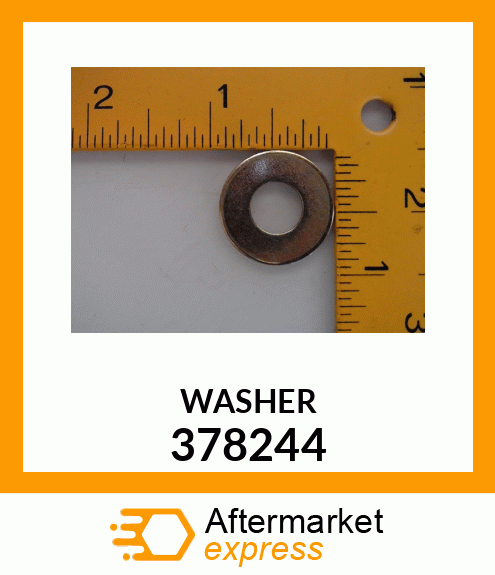 WASHER 378244