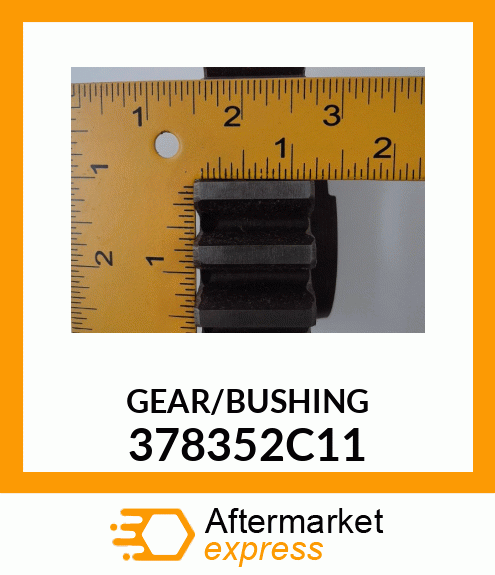 GEAR/BUSHING 378352C11