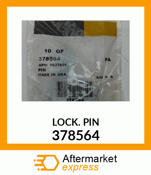 LOCKPINC 378564