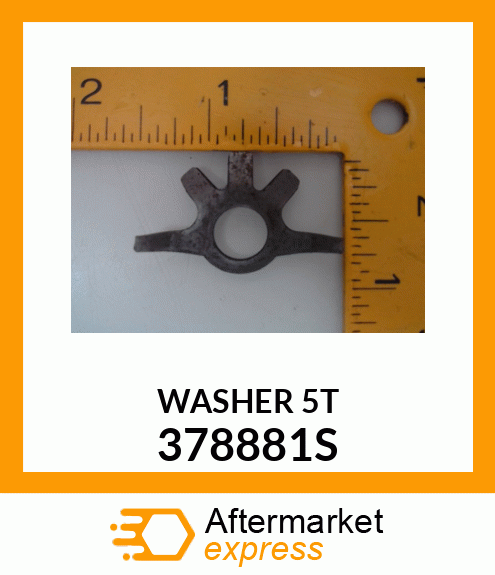 WASHER5T 378881S