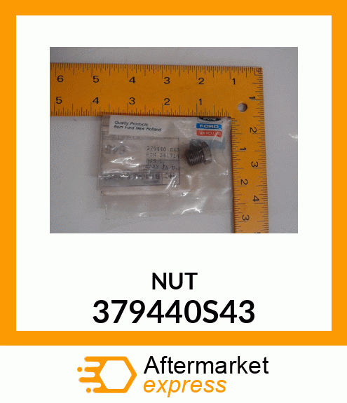 NUT 379440S43