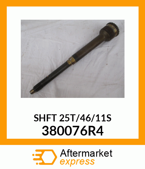 SHFT25T/46/11S 380076R4