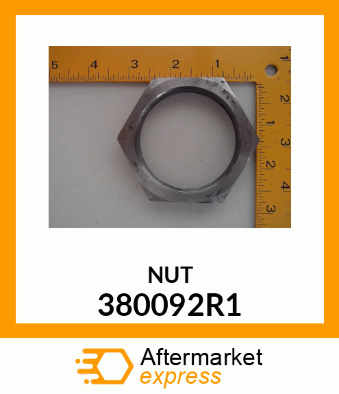 NUT 380092R1