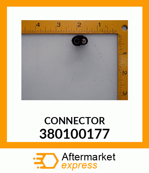 CONNECTOR 380100177