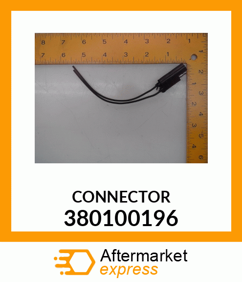 CONNECTOR 380100196