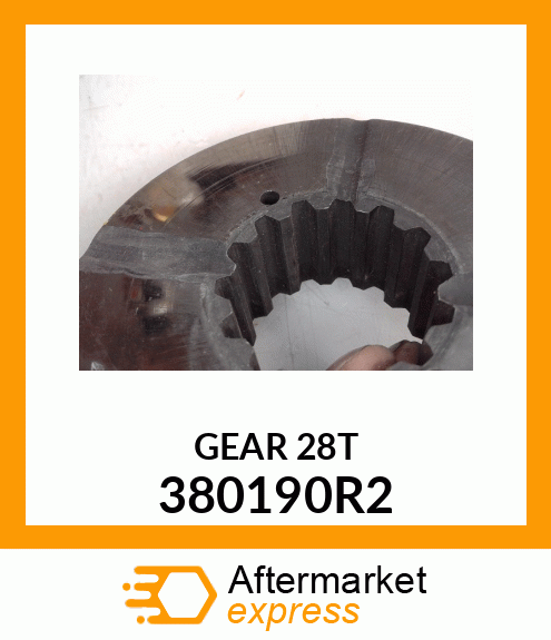 GEAR_28T 380190R2