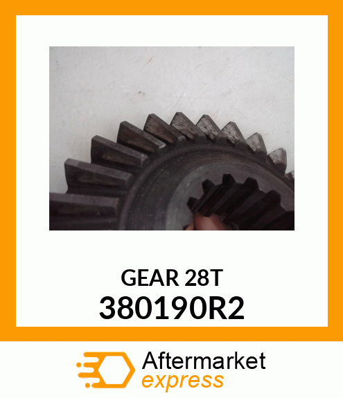 GEAR_28T 380190R2