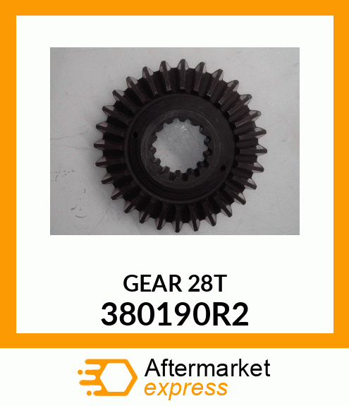 GEAR_28T 380190R2