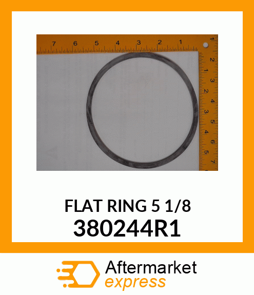 FLATRING51/8 380244R1