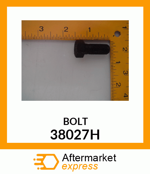 BOLT 38027H