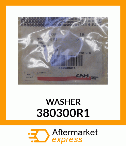 WASHER 380300R1