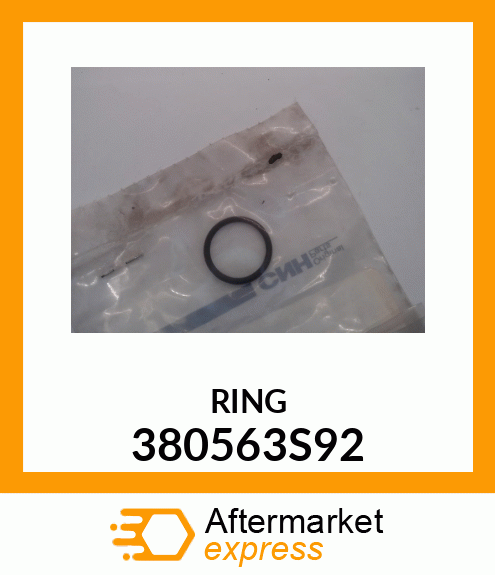 RING 380563S92