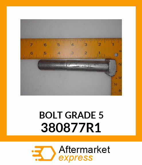 BOLTGRADE5 380877R1