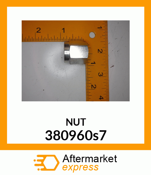 NUT 380960s7