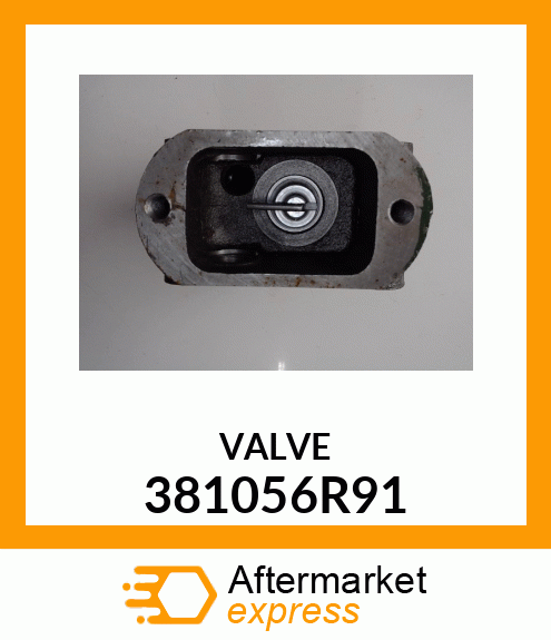 VALVE 381056R91