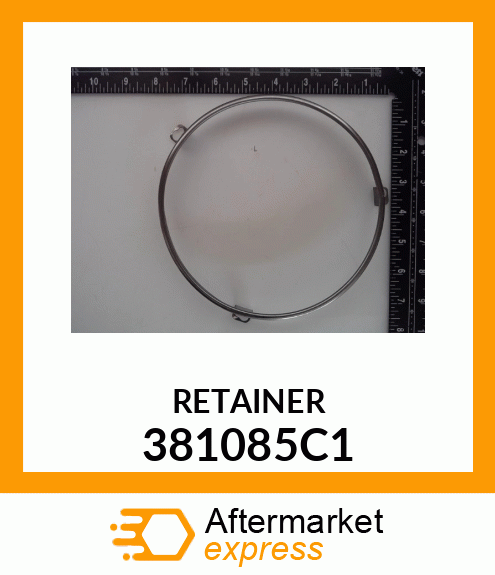 RETAINER 381085C1