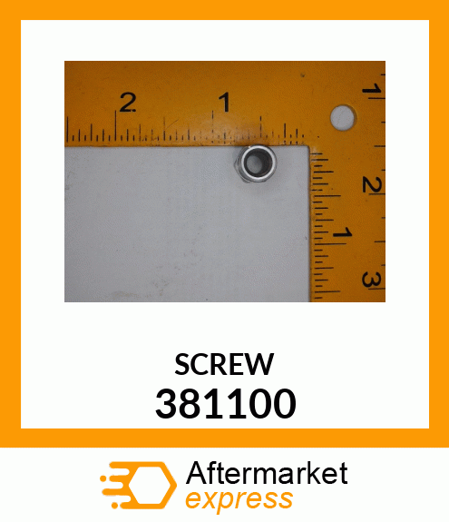 SCREW 381100