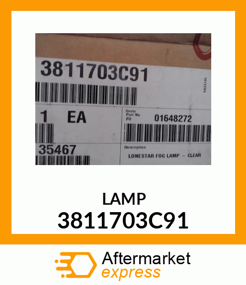 LAMP 3811703C91