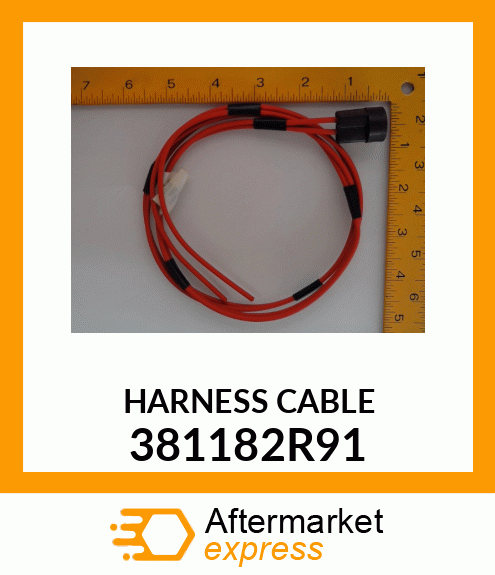 CABLE 381182R91