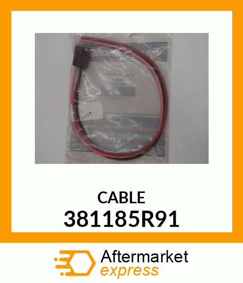 CABLE 381185R91