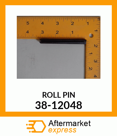 ROLLPIN 38-12048