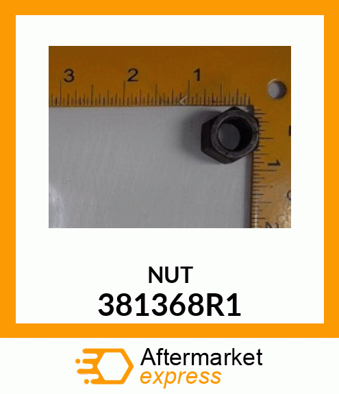 NUT 381368R1