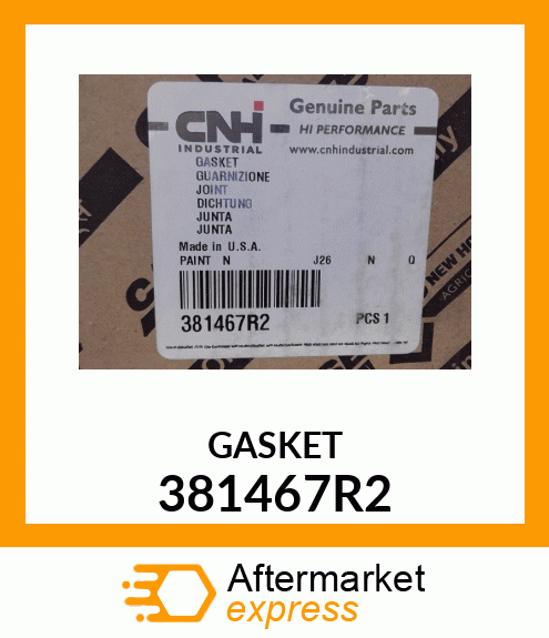 GASKET 381467R2