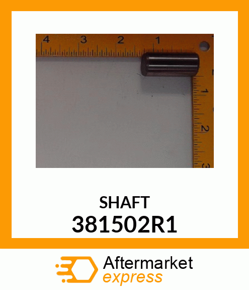 SHAFT 381502R1