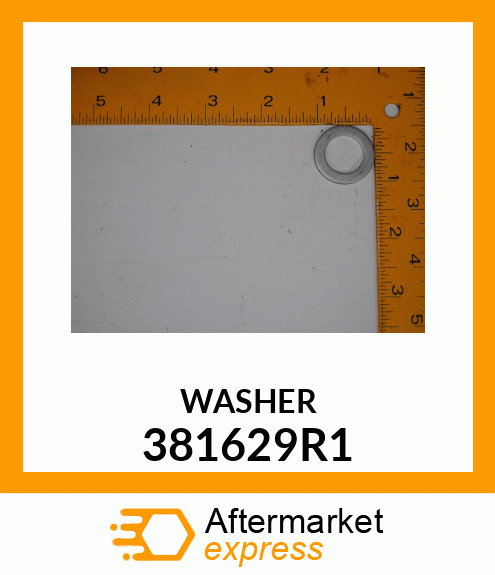 WASHER 381629R1