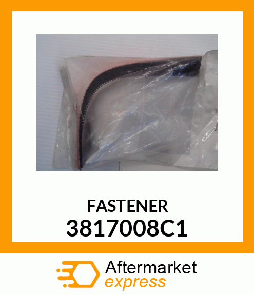 FASTENER 3817008C1