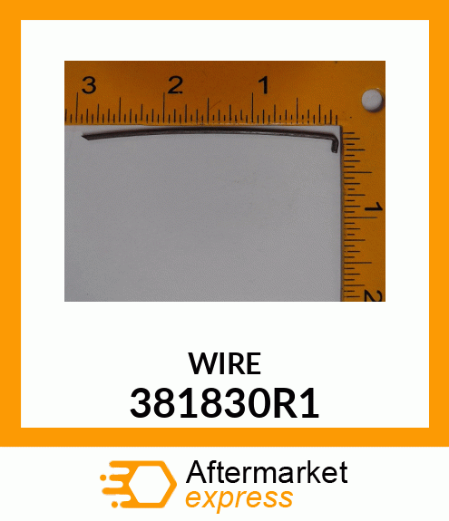 WIRE 381830R1