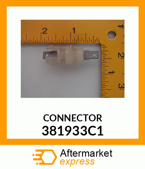 CONNECTOR 381933C1