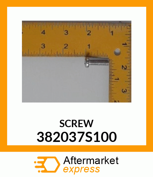 SCREW 382037S100