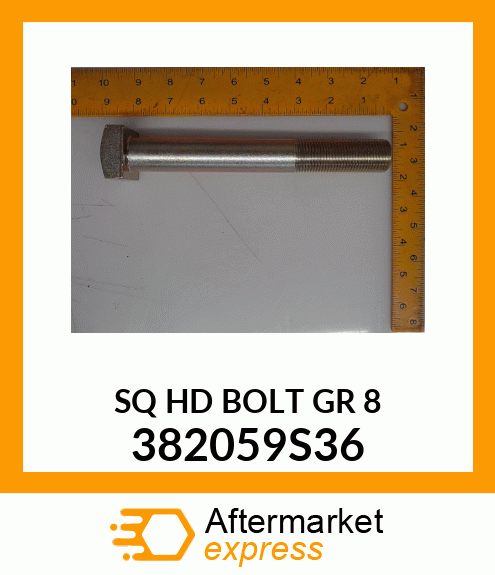 SQHEADBOLT 382059S36