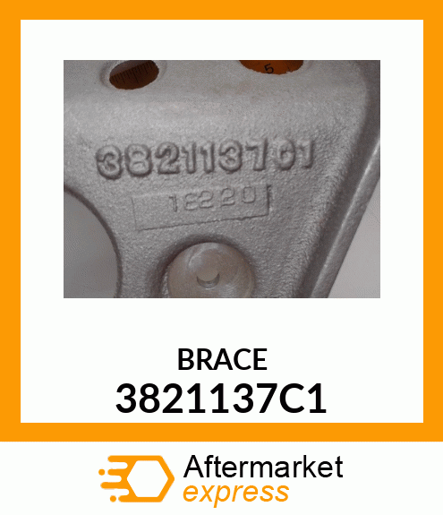 BRACE 3821137C1