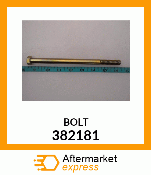 BOLT 382181