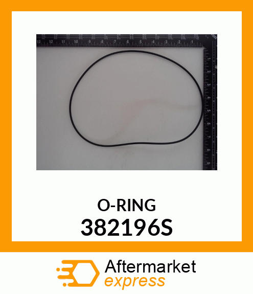 ORING 382196S