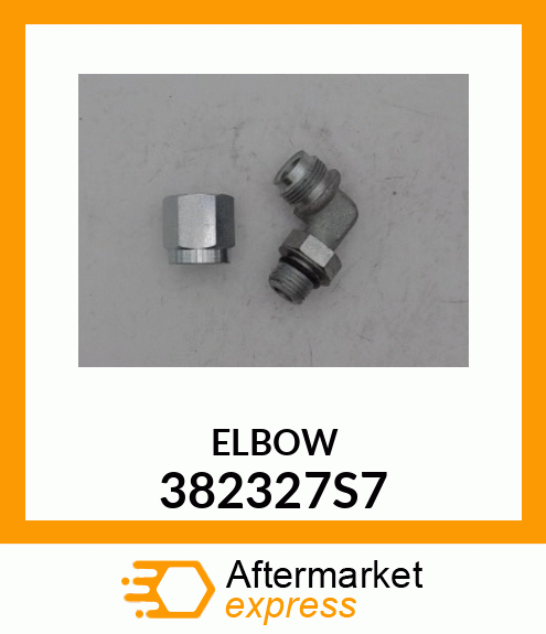 ELBOW/NUT 382327S7