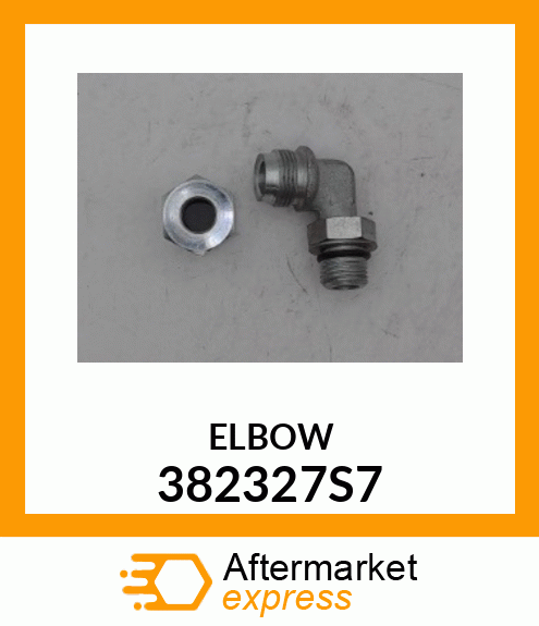 ELBOW/NUT 382327S7