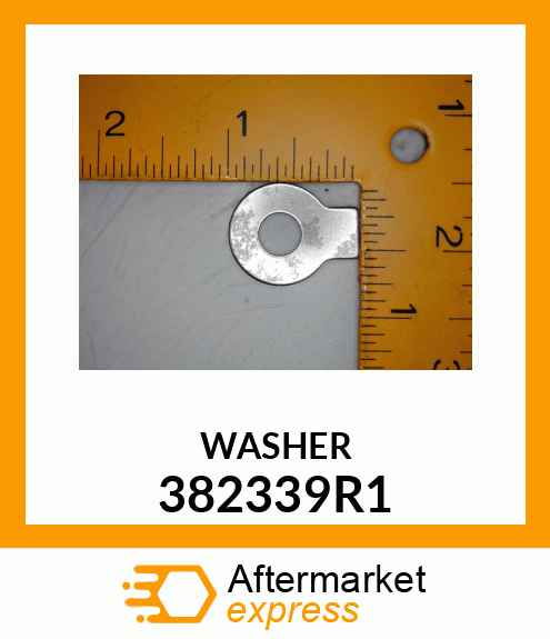 WASHER 382339R1