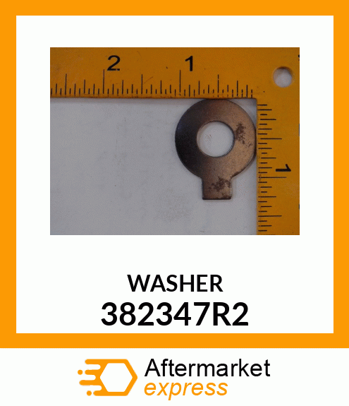 WASHER 382347R2