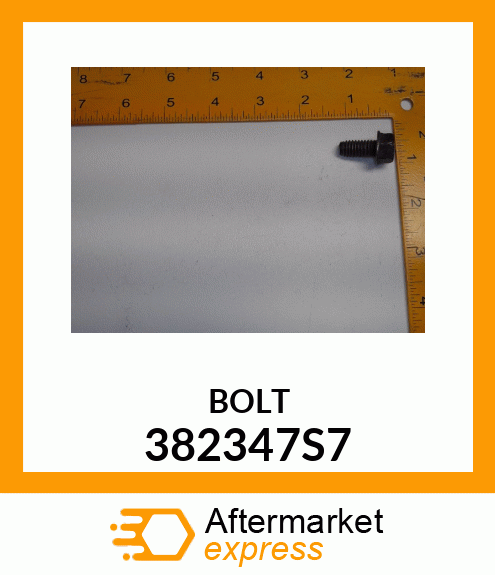 BOLT 382347S7