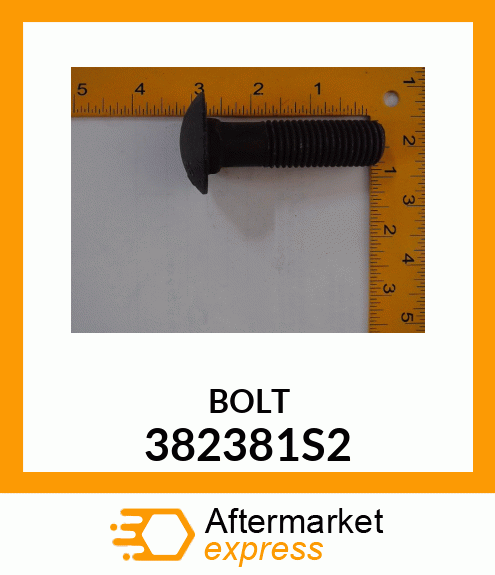 BOLT 382381S2