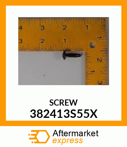 SCREW 382413S55X