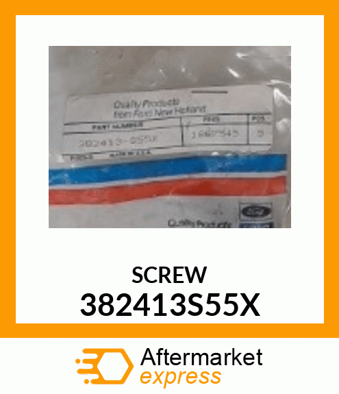 SCREW 382413S55X